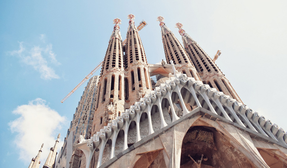 Barcelona Gaudí per la tarda